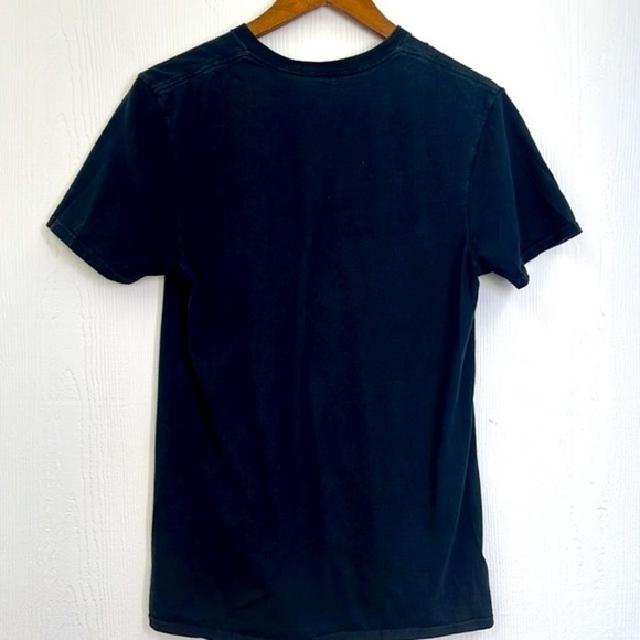 Fruit Of The Loom - PAC Man Black Game Over Graphic Short Sleeve T Shirt Size M - Picture 9 of 9